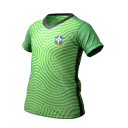 Oficial Seleção Brasileira - Verde no Free Fire - item Raro