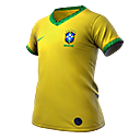 Oficial Seleção Brasileira - Amarelo no Free Fire - item Raro