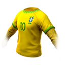 Camiseta do Canarinho no Free Fire - item Épico