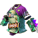 Jacaré de Papel (Torso)