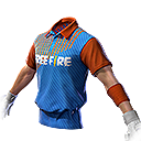 Críquete no Free Fire - item Épico