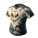 Camiseta A Vingança de Inari no Free Fire - item Raro
