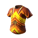 Camisa Ouro 9 Temporada no Free Fire - item Épico