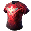 Camiseta CS Ranqueado T6 Mestre no Free Fire - item Raro