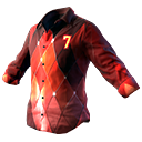 Camiseta CS Ranqueado T7 - Mestre no Free Fire - item Épico