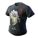 Camiseta Deuses Amigos no Free Fire - item Raro