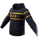 Moletom MAX no Free Fire - item Raro