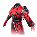 Geometria de Morango (Torso) no Free Fire - item Mítico