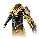 Triângulo de Paçoca no Free Fire - item Épico+