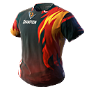 Camiseta Phoenix Force no Free Fire - item Raro