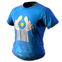 Camisa do Dia no Free Fire - item Raro