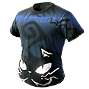 Camiseta Gato Que Ri no Free Fire - item Raro