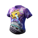Camiseta Booyah Cósmico no Free Fire - item Raro