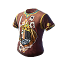 Camiseta Sete Capas no Free Fire - item Raro