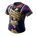 Camiseta Fatal no Free Fire - item Raro