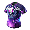 Camiseta Lâminas Peçonhentas no Free Fire - item Raro