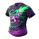 Camiseta Capa-Fantasmas no Free Fire - item Raro