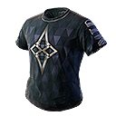 Camiseta Mandachuva no Free Fire - item Raro