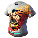 Camiseta Ryu no Free Fire - item Raro
