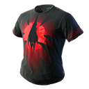 Camiseta Filhos da Noite no Free Fire - item Raro