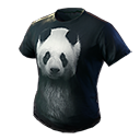 Panda Eyed no Free Fire - item Raro