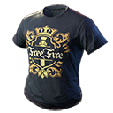 Dark Royal no Free Fire - item Raro