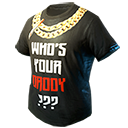 Querido papai no Free Fire - item Raro