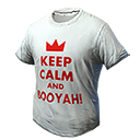 Keep calm no Free Fire - item Raro