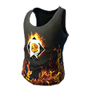 Prova de ouro no Free Fire - item Épico