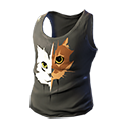 Gato Mutável no Free Fire - item Incomum