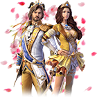 Conjunto Dia de São Valentim no Free Fire - item Épico