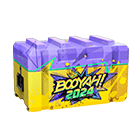 Pacote Booyah Azul no Free Fire - item Raro