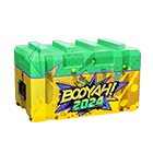 Pacote Booyah Dourado no Free Fire - item Raro