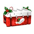 Pacote Vermelho Festivo