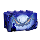 Pacote Livro Cromado do Guardião Noturno no Free Fire - item Mítico