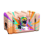 Pacote de Zona no Free Fire - item Raro