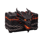 Pacote Dragão no Free Fire - item Raro