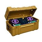 Pacote DJ no Free Fire - item Raro