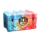 Pacote Ascensão no Free Fire - item Raro