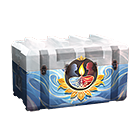 Pacote Luz no Free Fire - item Raro