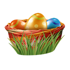 Pacote de Páscoa no Free Fire - item Raro