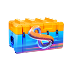 Pacote 8º Aniversário no Free Fire - item Raro