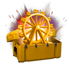 Pacote Roda-gigante no Free Fire - item Raro