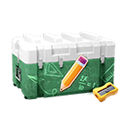 Pacote Provas Finais no Free Fire - item Raro