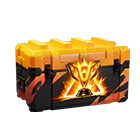 Token Arena de Fogo no Free Fire - item Raro