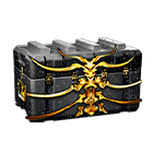 Pacote Espinha Dourada no Free Fire - item Raro