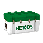 Pacote Hexos 05 no Free Fire - item Raro