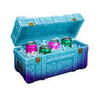 Presente de Gelo no Free Fire - item Raro