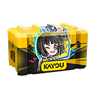 Pacote Kayou no Free Fire - item Épico