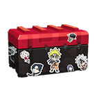 Caja de selección de stickers de NARUTO SHIPPUDEN